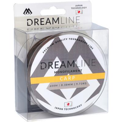 Mikado Dreamline Carp - 0.33mm/10.51Kg/600M - Camouflage von Mikado