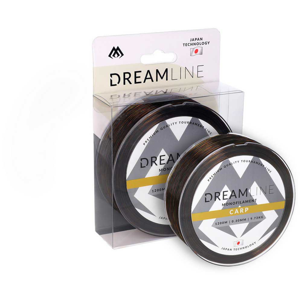 Mikado Dreamline Carp Carpfishing Line 1200 M Schwarz 0.300 mm Mikado Dreamline Carp Carpfishing Line 1200 M Schwarz 0.300 mm von Mikado