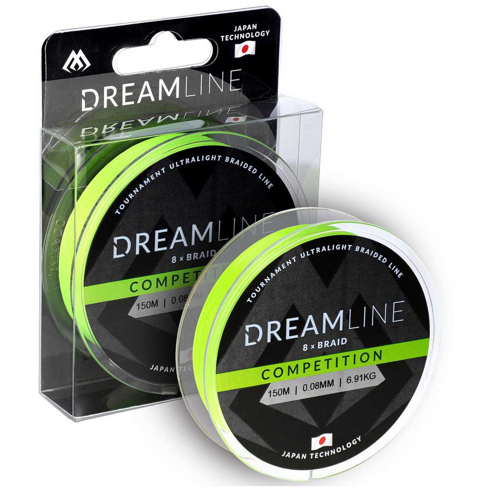 Mikado Dreamline Competition Braided Line 150 M Gelb 0.080 mm Mikado Dreamline Competition Braided Line 150 M Gelb 0.080 mm von Mikado