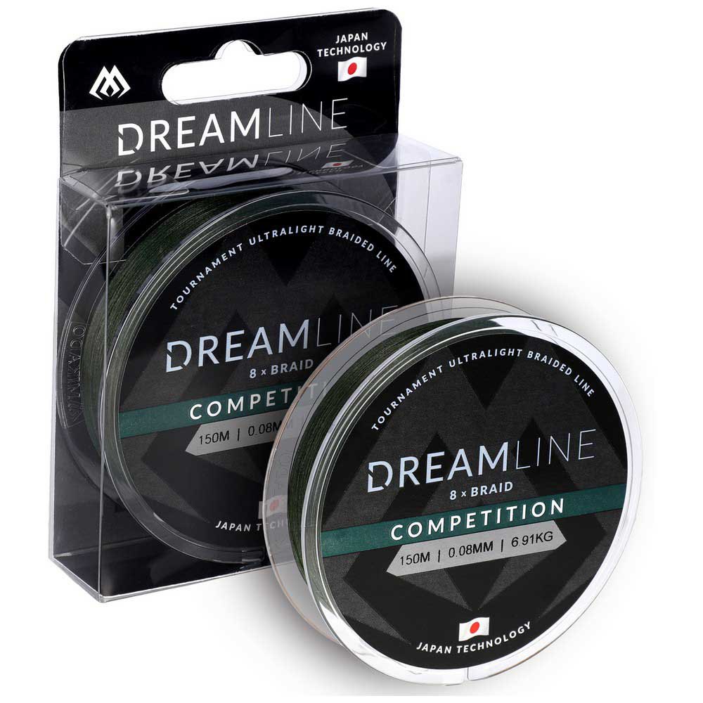 Mikado Dreamline Competition Braided Line 150 M Grün 0.140 mm von Mikado