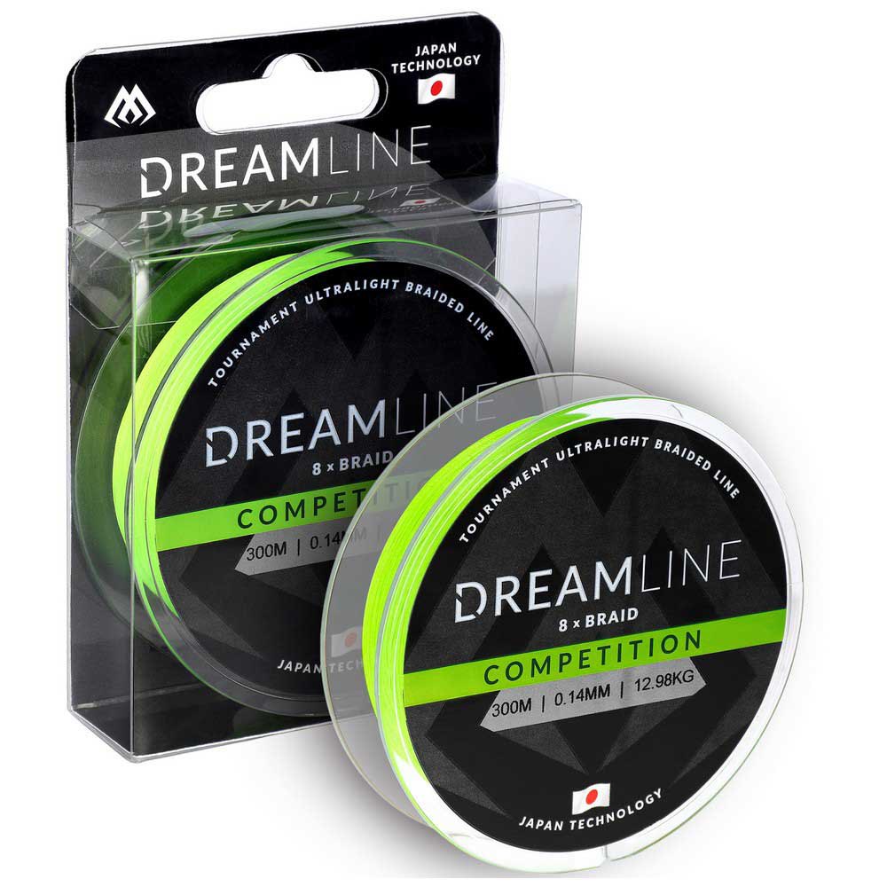 Mikado Dreamline Competition Braided Line 300 M Grün 0.140 mm Mikado Dreamline Competition Braided Line 300 M Grün 0.140 mm von Mikado