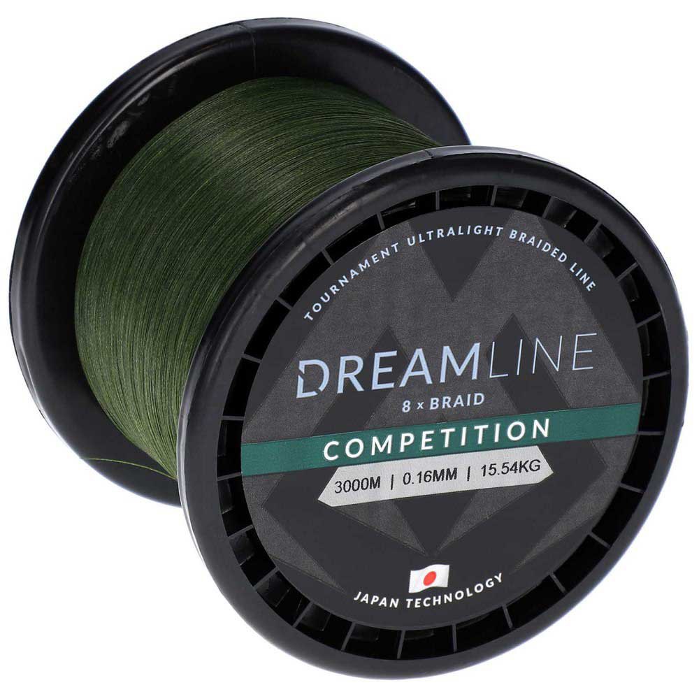 Mikado Dreamline Competition Braided Line 3000 M Grün 0.080 mm Mikado Dreamline Competition Braided Line 3000 M Grün 0.080 mm von Mikado