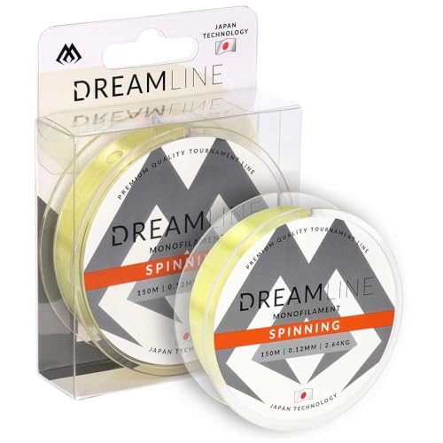 Mikado Dreamline Spinnmonofilament, 150 m, 0,180 mm Mikado Dreamline Spinnmonofilament, 150 m, 0,180 mm von Mikado