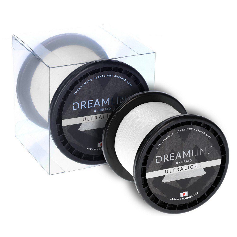 Mikado Dreamline Ultralight Braided Line 2100 M Silber 0.035 mm Mikado Dreamline Ultralight Braided Line 2100 M Silber 0.035 mm von Mikado