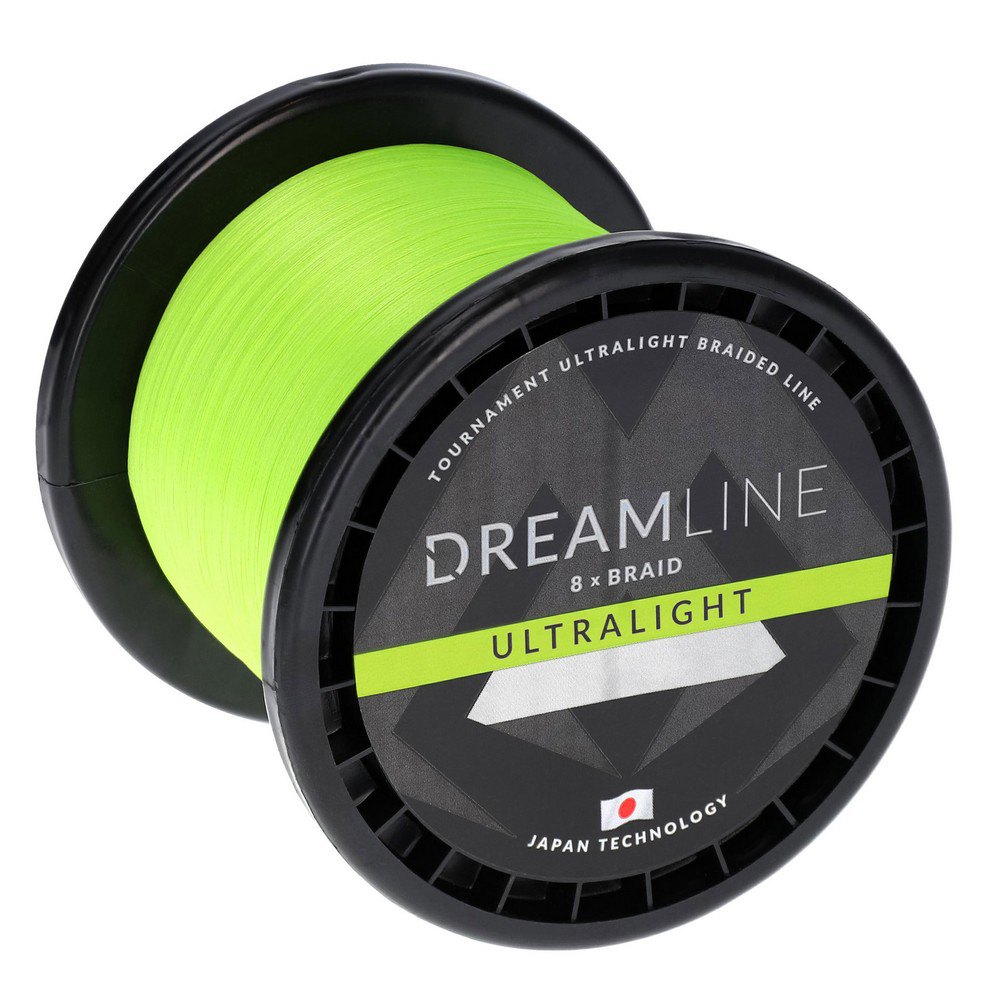 Mikado Dreamline Ultralight Braided Line 2100 M Durchsichtig 0.058 mm Mikado Dreamline Ultralight Braided Line 2100 M Durchsichtig 0.058 mm von Mikado