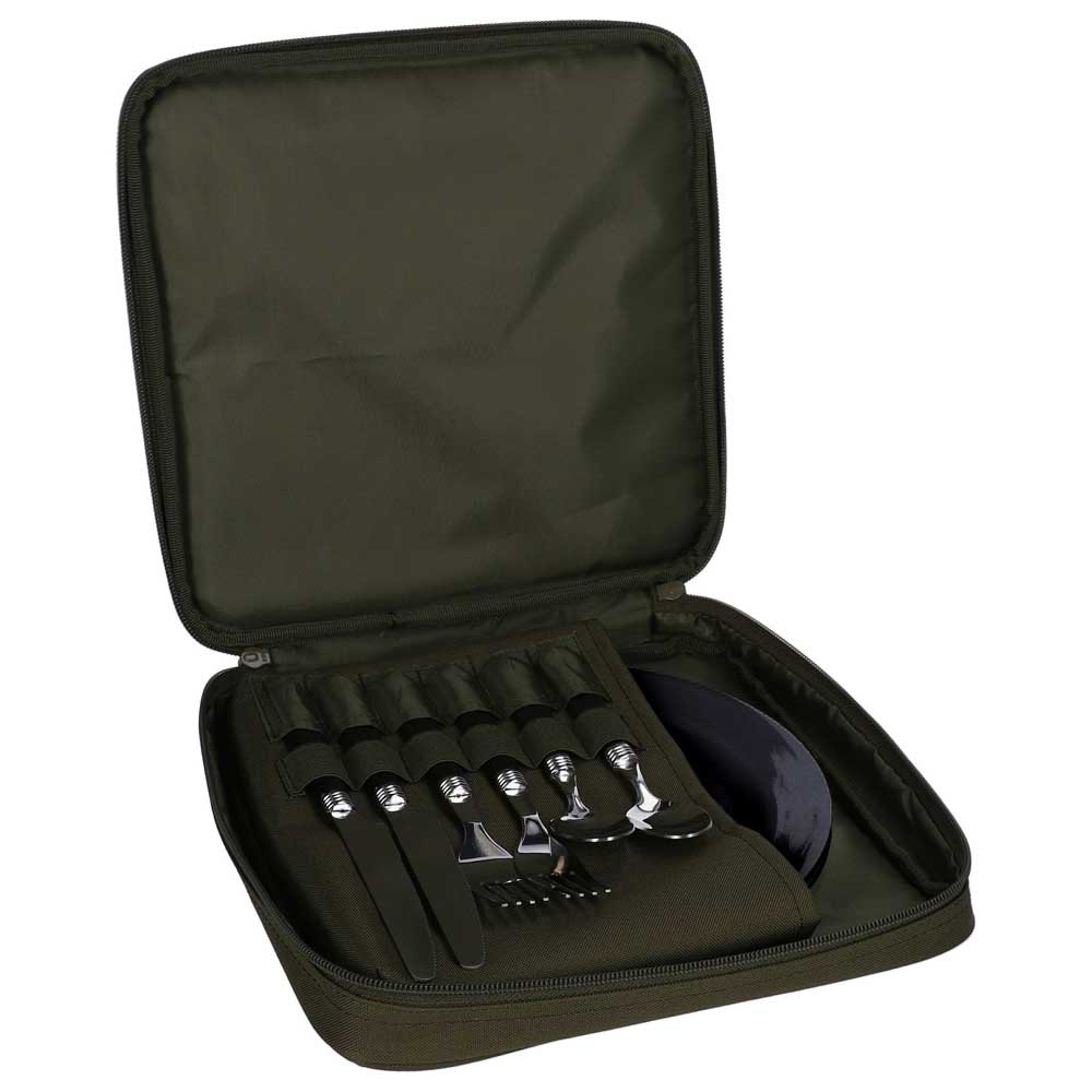 Mikado Enclave 2 Cookware Set Silber 26 x 26 x 5 cm Mikado Enclave 2 Cookware Set Silber 26 x 26 x 5 cm von Mikado