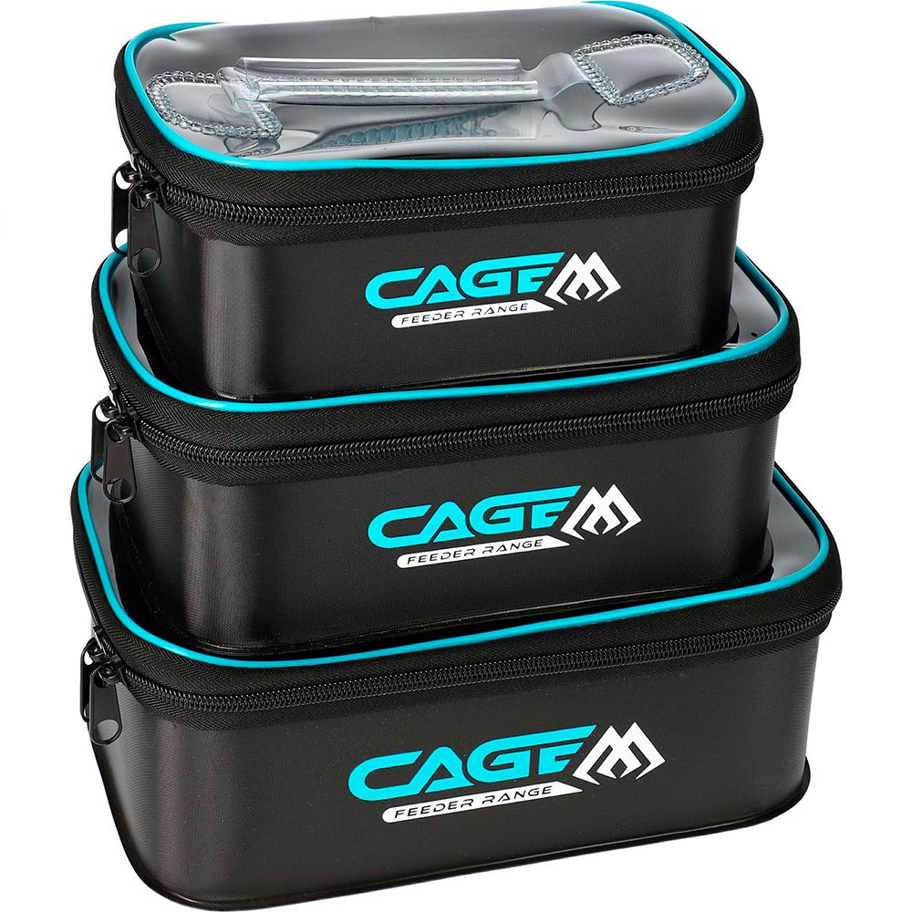 Mikado Eva Cage Box System 001 Tackle Stack Schwarz Mikado Eva Cage Box System 001 Tackle Stack Schwarz von Mikado