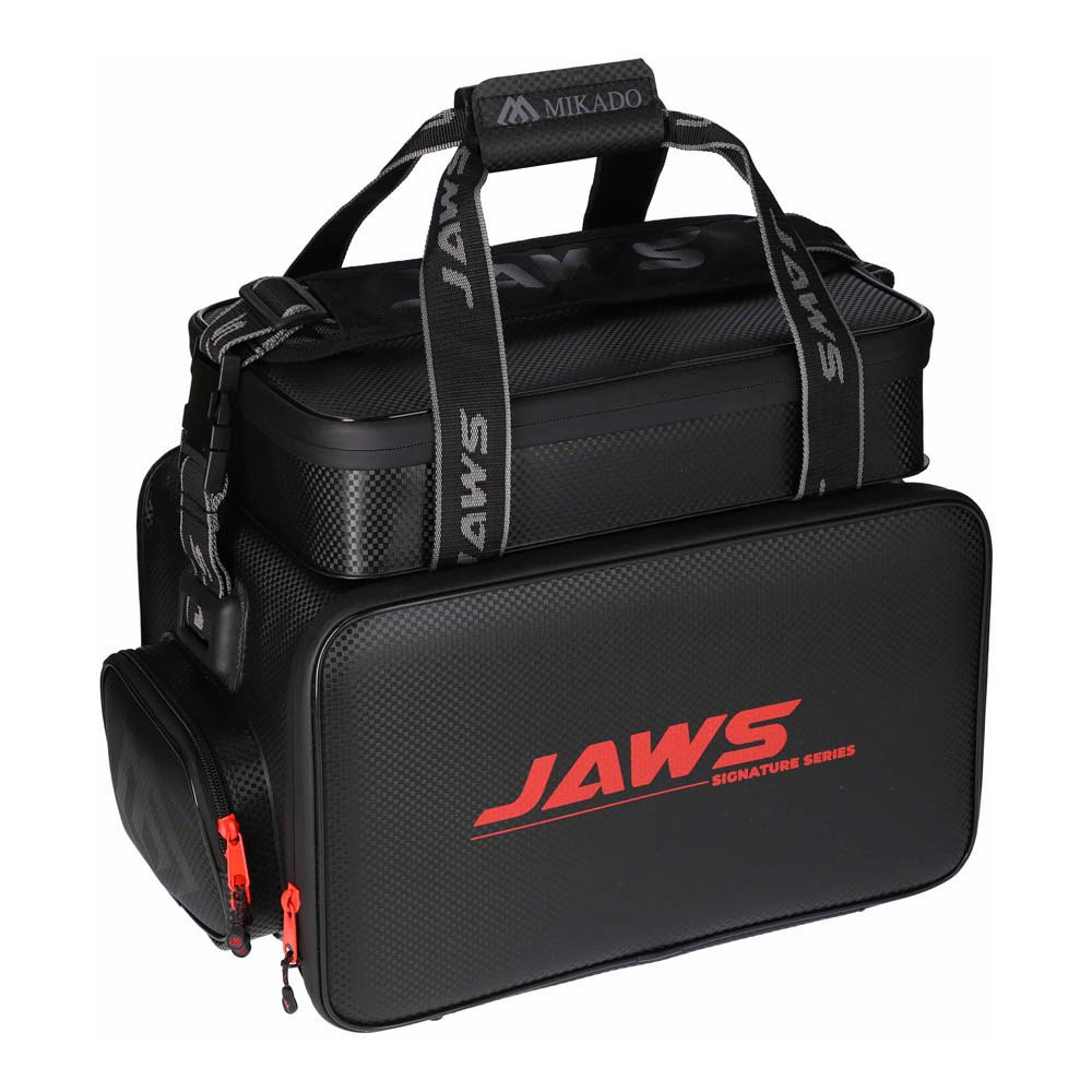 Mikado Eva Jaws Tackle Stack Schwarz 30 x 20 x 23 cm von Mikado