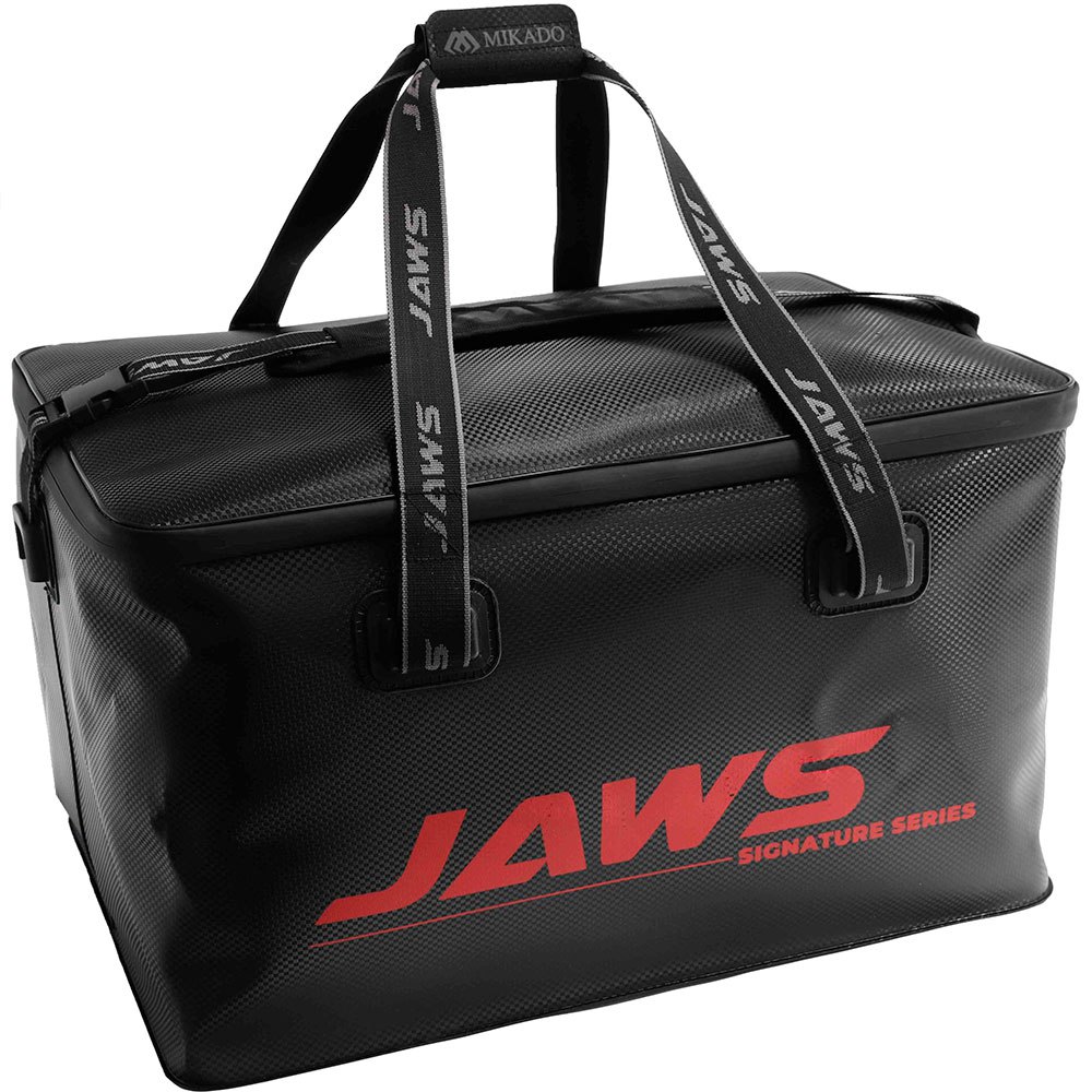 Mikado Eva Jaws Transporter Xxl Tackle Stack Schwarz 60 x 43 x 35 cm von Mikado