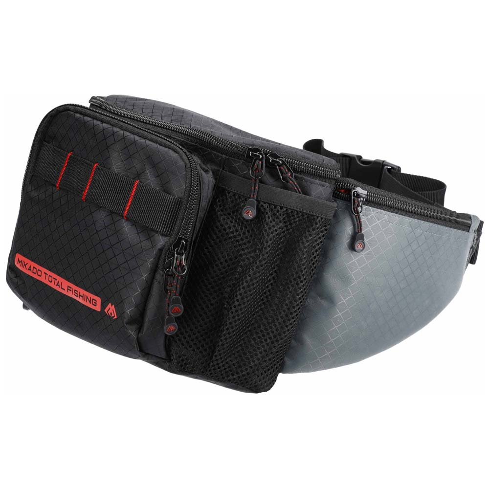 Mikado Fanny Waist Pack Schwarz 24 x 18 x 13 c. von Mikado