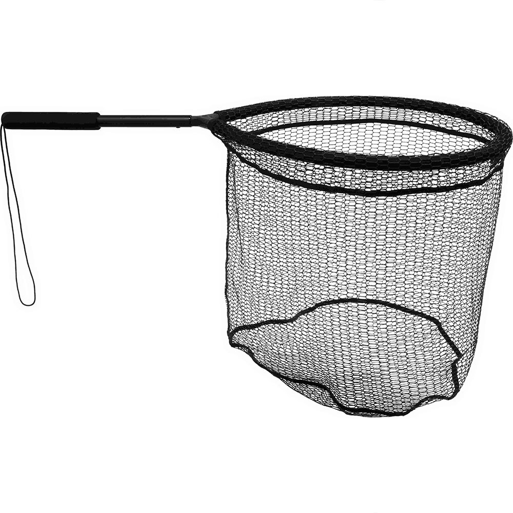Mikado Short Floating Landing Net Silber 45 x 40 cm Mikado Short Floating Landing Net Silber 45 x 40 cm von Mikado