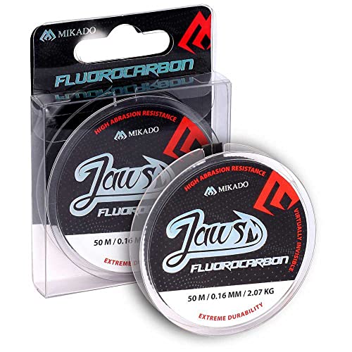 Mikado Fluorocarbon Jaws 0.22mm/4.31Kg/50M Mikado Fluorocarbon Jaws 0.22mm/4.31Kg/50M von Mikado
