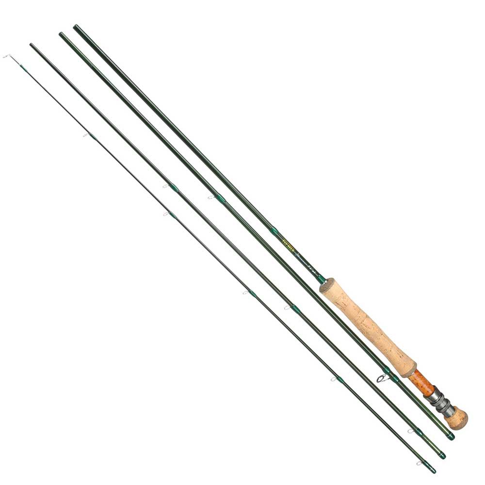 Mikado Fly Mlx Streamer Fly Fishing Rod Schwarz 2.93 m / Line 6 Mikado Fly Mlx Streamer Fly Fishing Rod Schwarz 2.93 m / Line 6 von Mikado