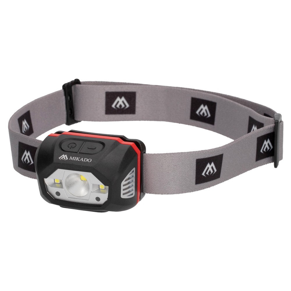 Mikado H440s Headlight Grau 440 Lumens Mikado H440s Headlight Grau 440 Lumens von Mikado