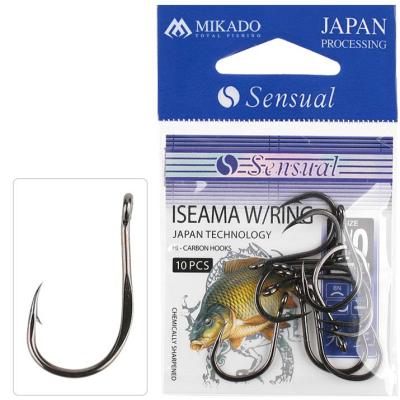 Mikado Haken Sensual Iseama W/Ring Nr. 3/0 Bn . von Mikado