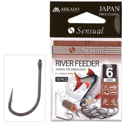 Mikado Haken Sensual River Feeder Nr. 12 Db . von Mikado