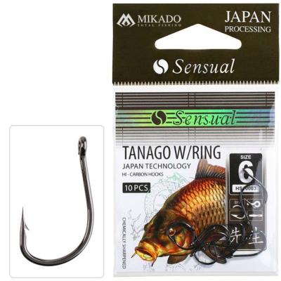 Mikado Haken Sensual Tanago W/Ring Nr. 4 Bn . von Mikado