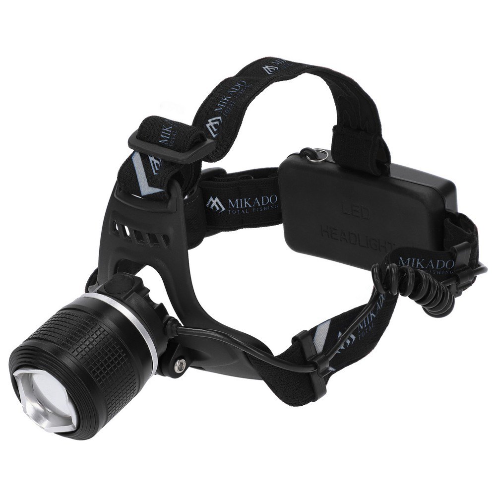 Mikado Headlight Schwarz 550 Lumens von Mikado