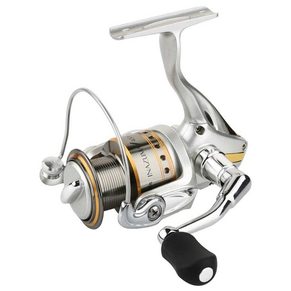 Mikado Inazuma Fd Spinning Reel Silber 3000 von Mikado