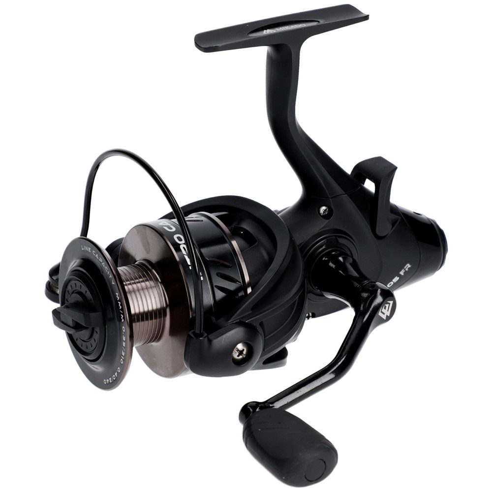 Mikado Intro Carp Ii Carpfishing Reel Silber 4005 Mikado Intro Carp Ii Carpfishing Reel Silber 4005 von Mikado