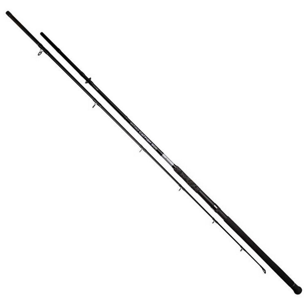 Mikado Intro Catfish Rod Silber 3.00 m / 500 g Mikado Intro Catfish Rod Silber 3.00 m / 500 g von Mikado