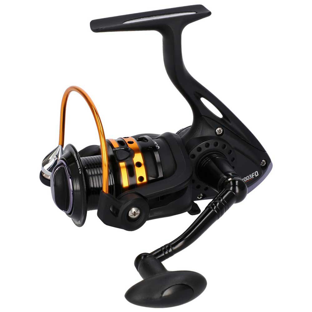 Mikado Intro Fd Spinning Reel Schwarz 4000 Mikado Intro Fd Spinning Reel Schwarz 4000 von Mikado