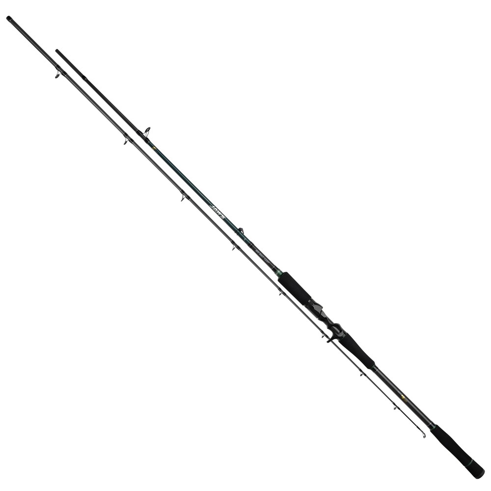 Mikado Jaws Big Bait Baitcasting Rod Silber 2.55 m / 50-200 g Mikado Jaws Big Bait Baitcasting Rod Silber 2.55 m / 50-200 g von Mikado