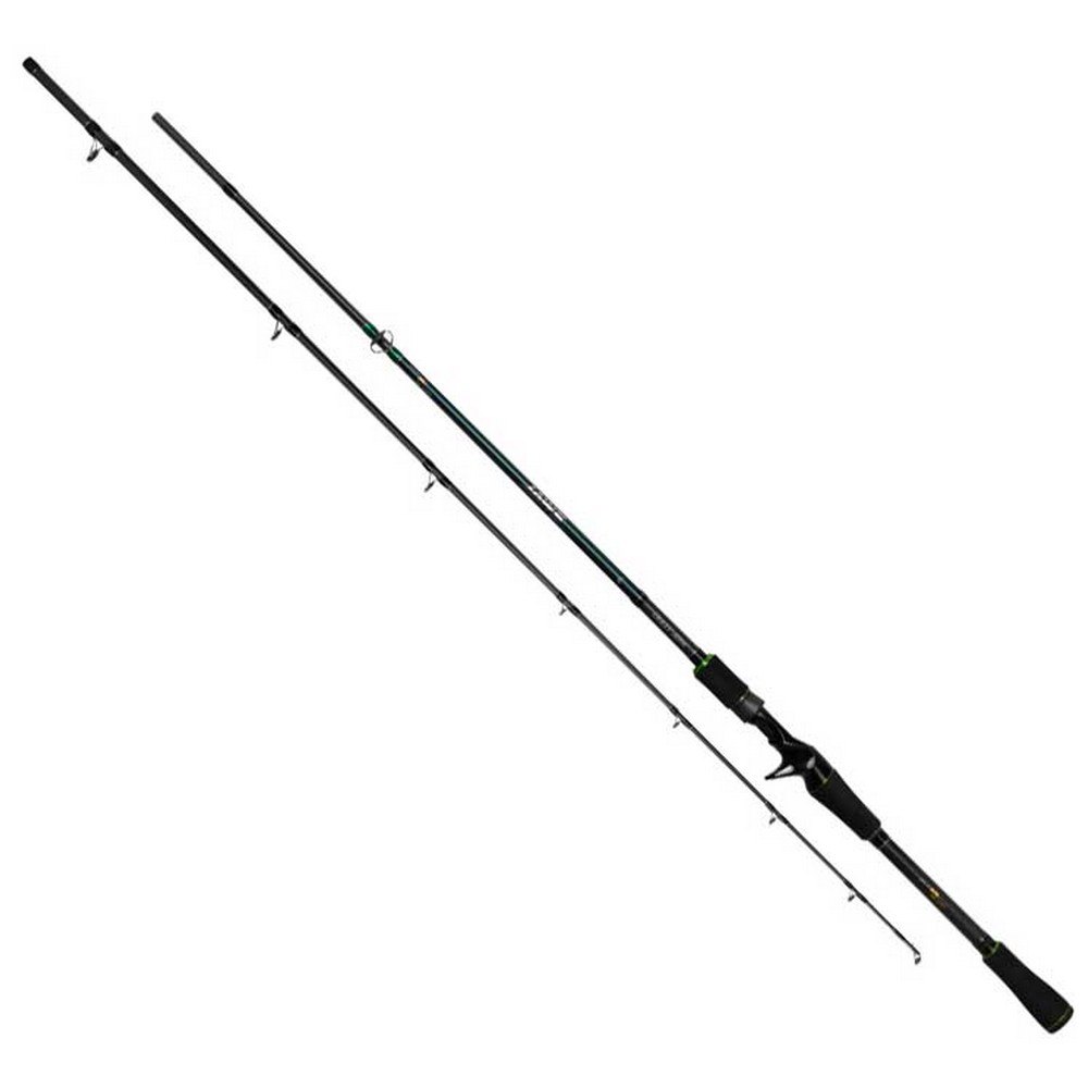 Mikado Jaws Crazy Jerk Baitcasting Rod Silber 1.90 m / 30-100 g Mikado Jaws Crazy Jerk Baitcasting Rod Silber 1.90 m / 30-100 g von Mikado