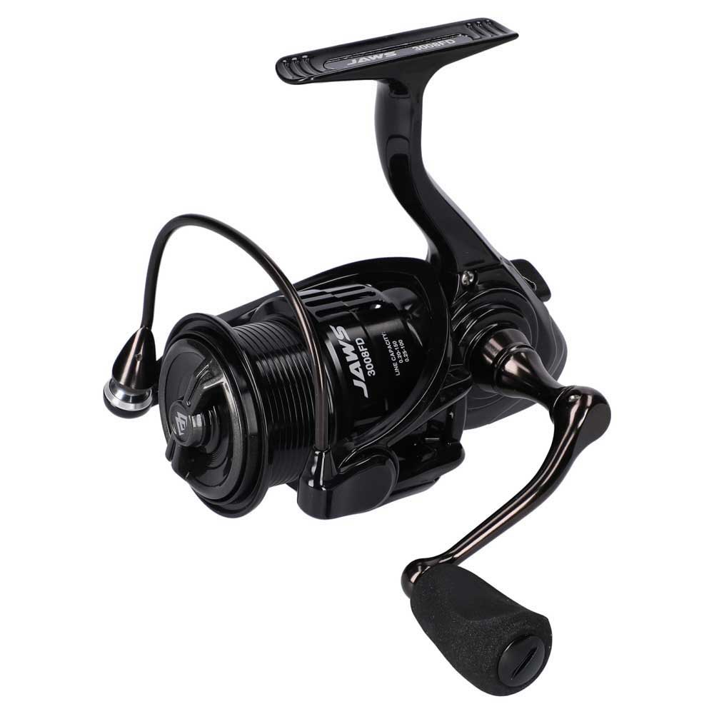 Mikado Jaws Fd Spinning Reel Silber 3000 von Mikado