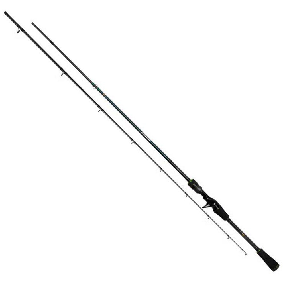 Mikado Jaws Twitch Baitcasting Rod Silber 1.95 m / 5-28 g Mikado Jaws Twitch Baitcasting Rod Silber 1.95 m / 5-28 g von Mikado