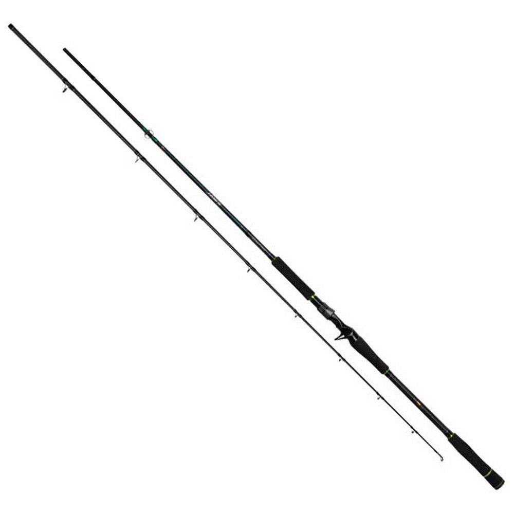Mikado Jawst Big Bait Baitcasting Rod Silber 2.55 m / 45-130 g Mikado Jawst Big Bait Baitcasting Rod Silber 2.55 m / 45-130 g von Mikado
