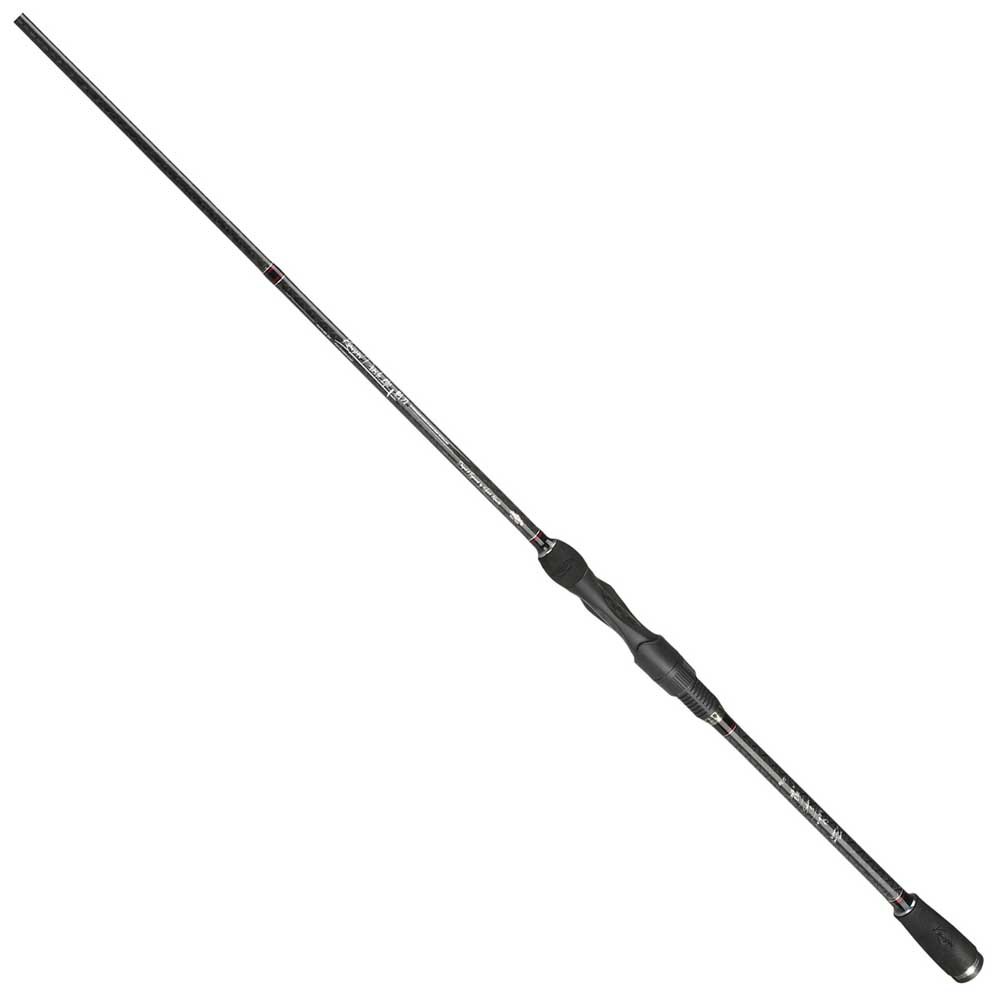 Mikado Kamisori Perch Jigging Rod Schwarz 2.20 m / 1-12 g von Mikado