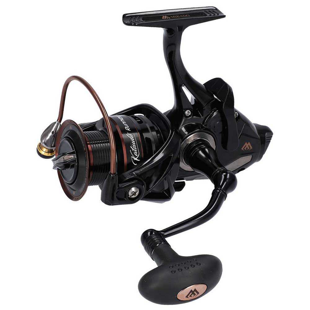 Mikado Katsudo Runner Fd Carpfishing Reel Schwarz 4000 von Mikado