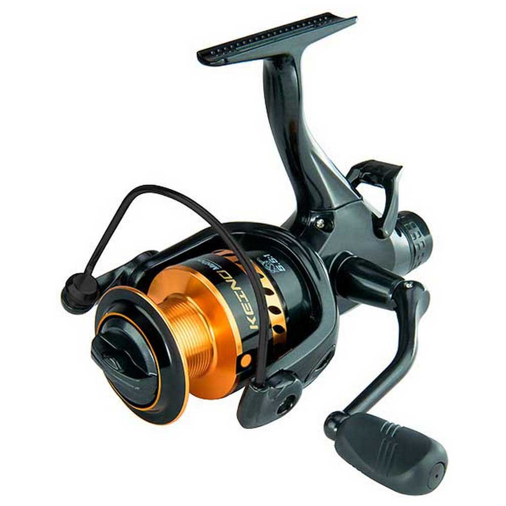 Mikado Keino Method Feeder Fd Carpfishing Reel Schwarz 4000 von Mikado