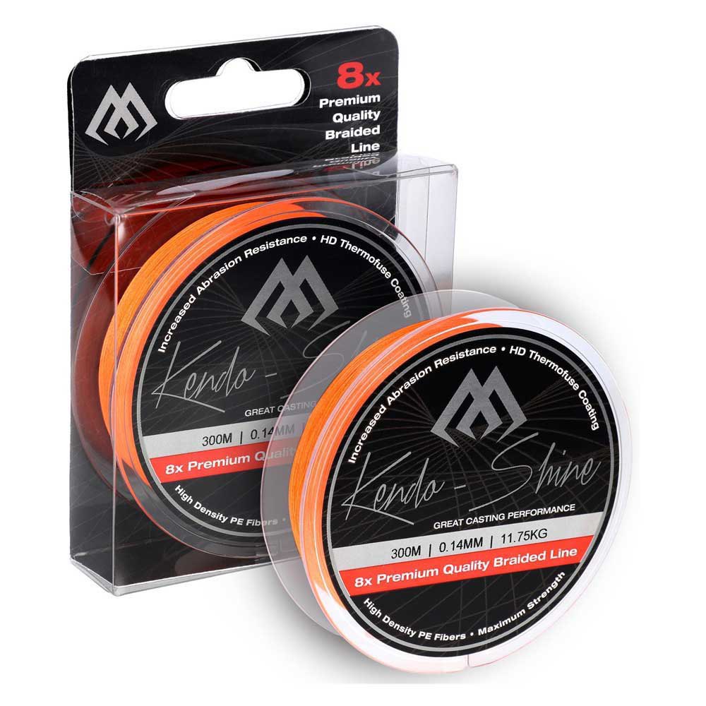 Mikado Kendo Shine 2100 M Braided Line Durchsichtig 0.160 mm Mikado Kendo Shine 2100 M Braided Line Durchsichtig 0.160 mm von Mikado