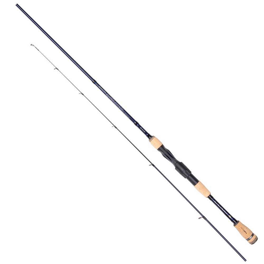 Mikado Lx Saphire Fazlite Spinning Rod Schwarz 2.20 m / 1-7 g von Mikado