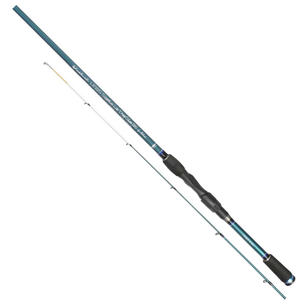 Mikado Lx Sapphire Lite Dropshot Spinning Rod Schwarz 2.20 m / 5-20 g von Mikado