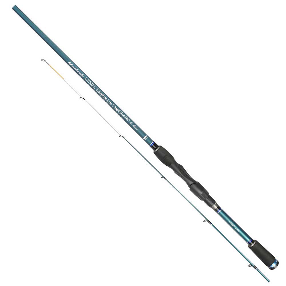 Mikado Lx Sapphire Lite Dropshot Spinning Rod Schwarz 2.80 m / 5-20 g Mikado Lx Sapphire Lite Dropshot Spinning Rod Schwarz 2.80 m / 5-20 g von Mikado