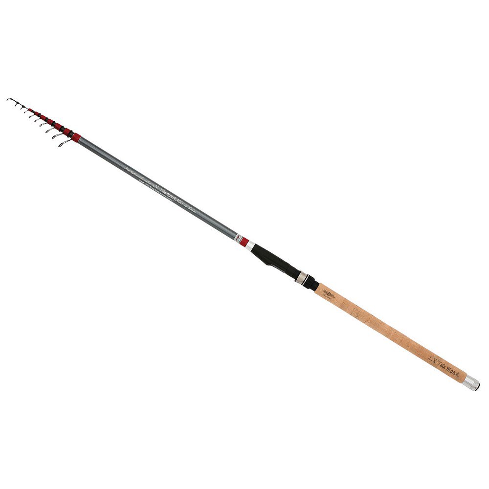 Mikado Lx Tele Match Rod Grau 4.20 m / 1-25 g Mikado Lx Tele Match Rod Grau 4.20 m / 1-25 g von Mikado