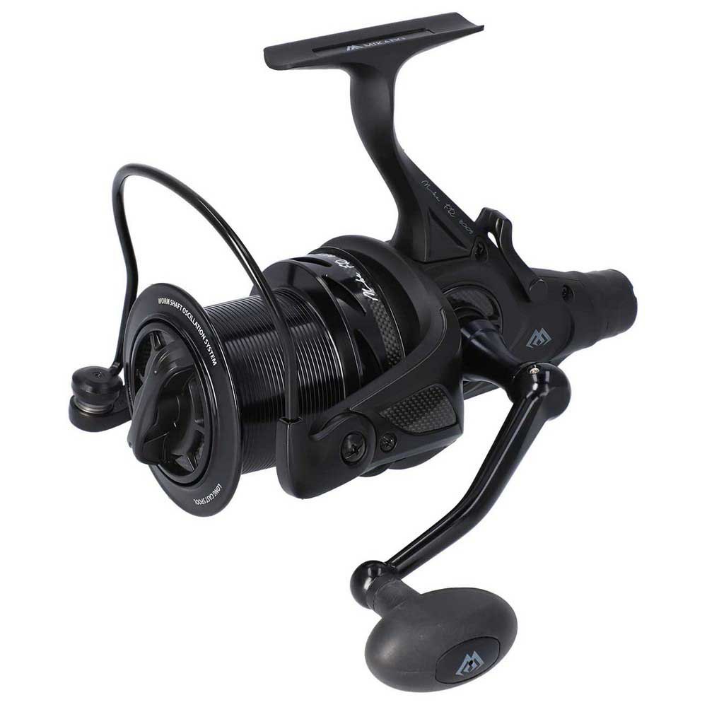 Mikado M-ka Fr Carpfishing Reel Schwarz 8000 Mikado M-ka Fr Carpfishing Reel Schwarz 8000 von Mikado