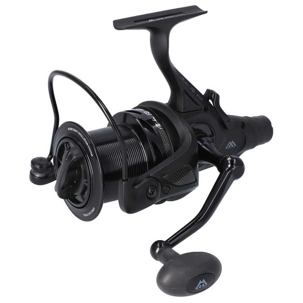 Mikado M-ka Fr Carpfishing Reel Schwarz 8000 von Mikado