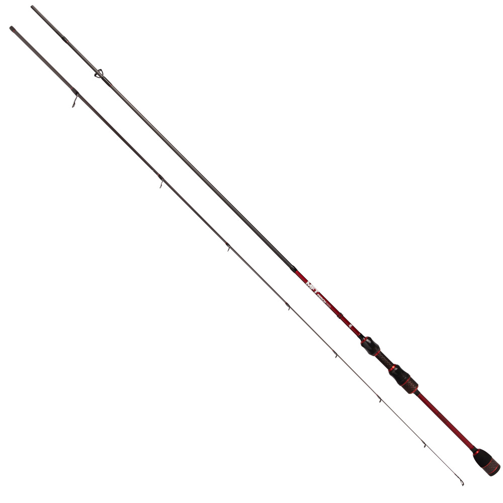 Mikado Mft Perch Spinning Rod Durchsichtig 2.40 m / 1-7 g von Mikado