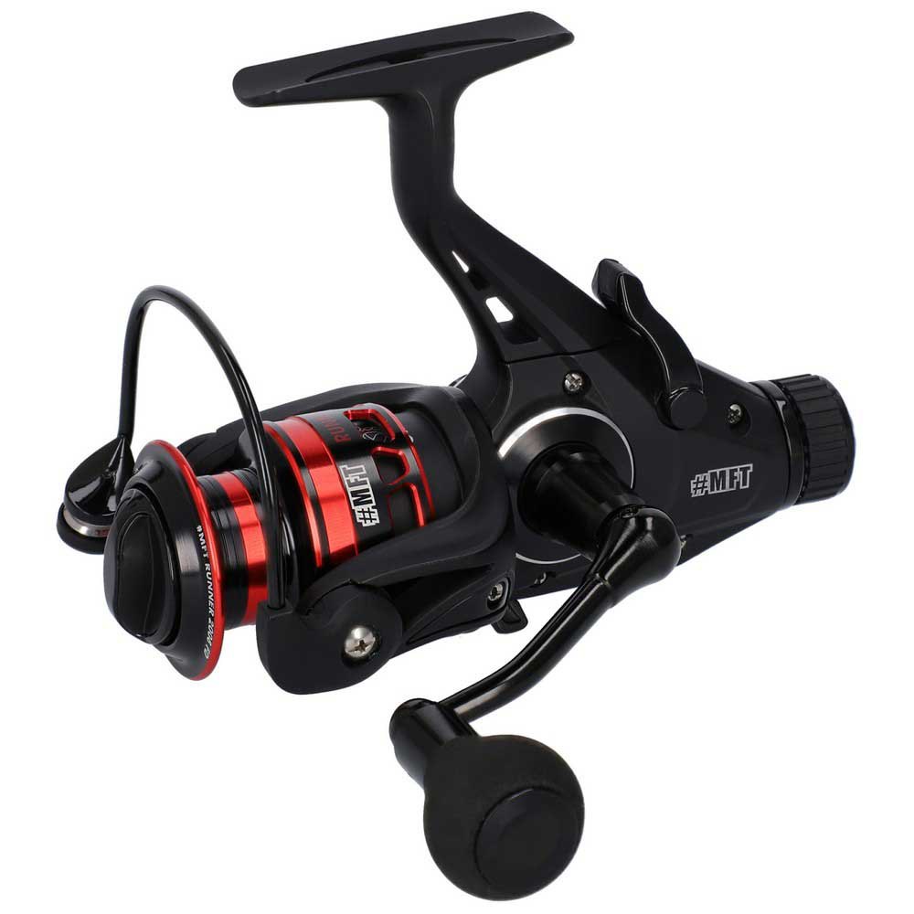 Mikado Mft Runner Carpfishing Reel Schwarz 3000 Mikado Mft Runner Carpfishing Reel Schwarz 3000 von Mikado