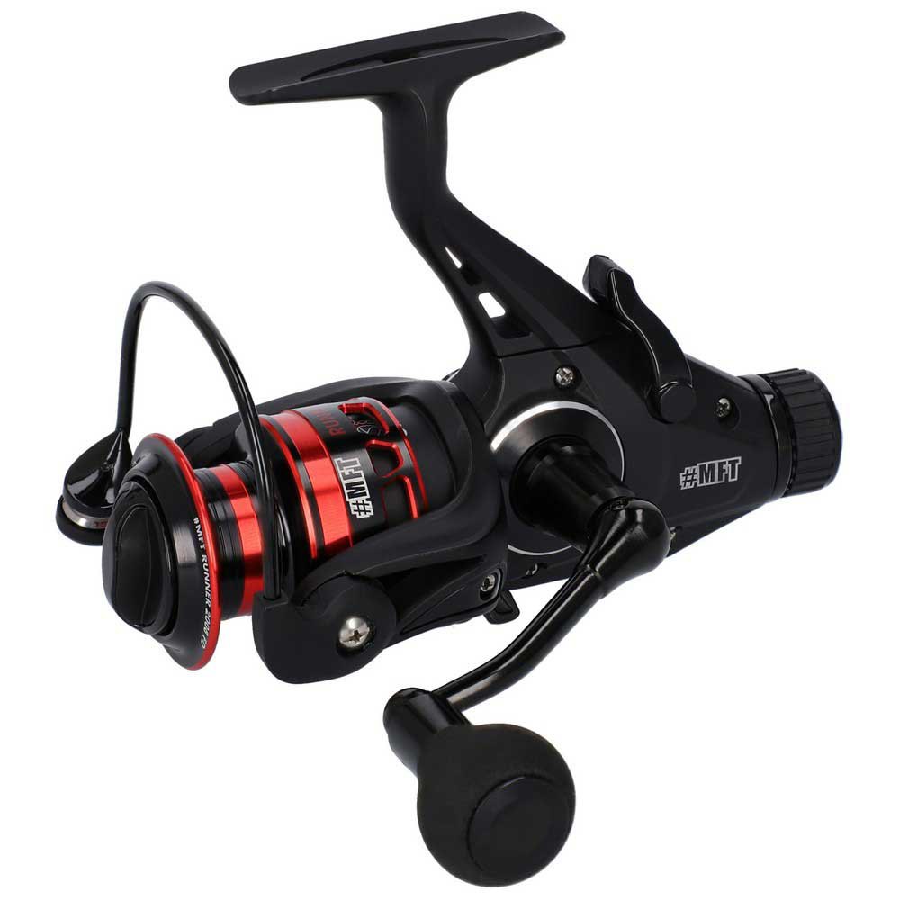 Mikado Mft Runner Carpfishing Reel Schwarz 3000 von Mikado