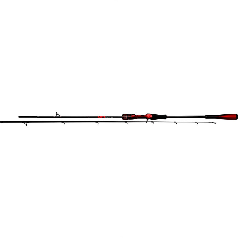 Mikado Mft Vertical Spinning Rod Silber 1.83 m / 20-70 g von Mikado