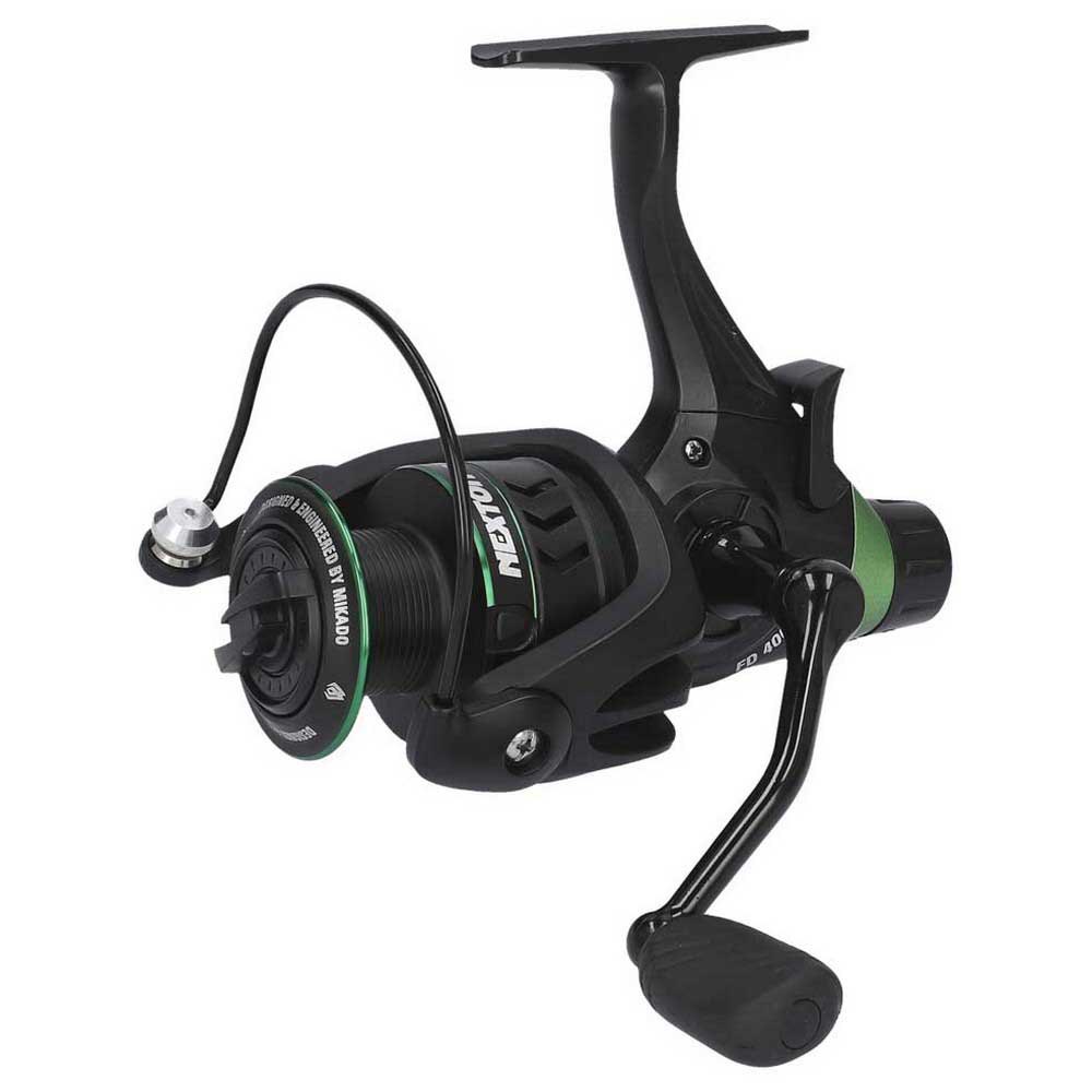 Mikado Nexton Fd Carpfishing Reel Schwarz 3000 von Mikado