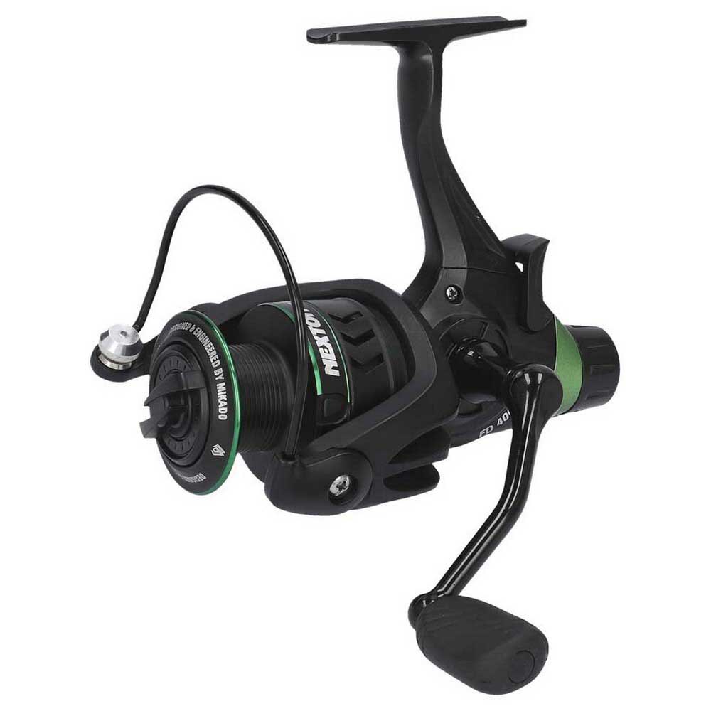 Mikado Nexton Fd Carpfishing Reel Schwarz 5000 Mikado Nexton Fd Carpfishing Reel Schwarz 5000 von Mikado