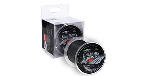 Mikado Nihonto Fine Braid - 0.16mm/12.5Kg/300M - Schwarz Mikado Nihonto Fine Braid - 0.16mm/12.5Kg/300M - Schwarz von Mikado