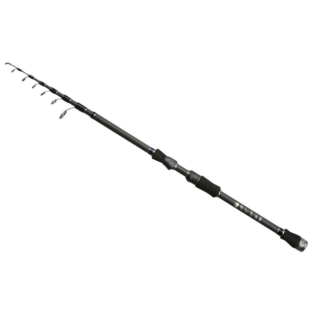 Mikado Nihonto Mh Telespin Spinning Rod Schwarz 2.70 m / 10-40 g Mikado Nihonto Mh Telespin Spinning Rod Schwarz 2.70 m / 10-40 g von Mikado