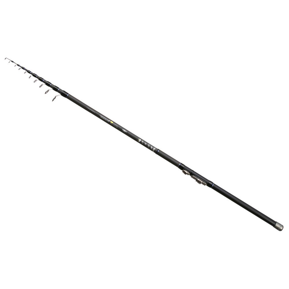 Mikado Nihonto Mini Float Bolognese Rod Schwarz 4.20 m / 10-40 g von Mikado